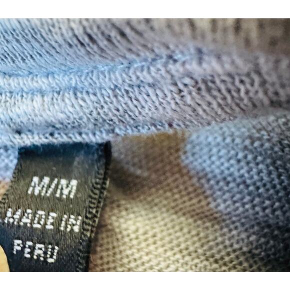 ATM Anthony Thomas Melillo Mens Slub Jersey Destroyed Wash Long Sleeve T Shirt M - Picture 5 of 9